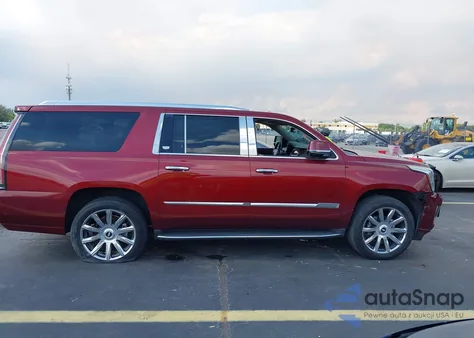 2017 Cadillac Escalade Esv Luxury z USA, uszkodzony, nr VIN 1GYS3HKJ0HR255673